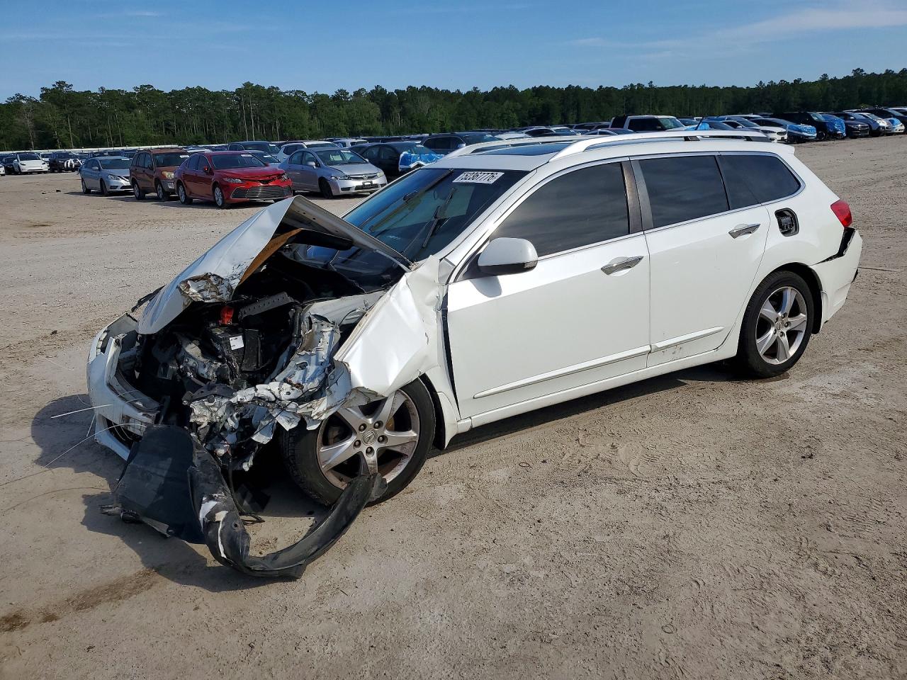 Salvage Acura TSX Image