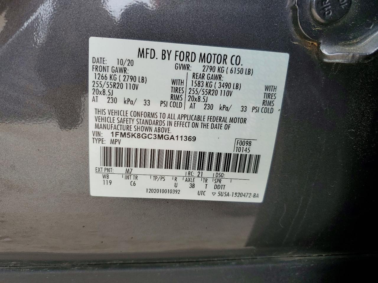 Ford Explorer St