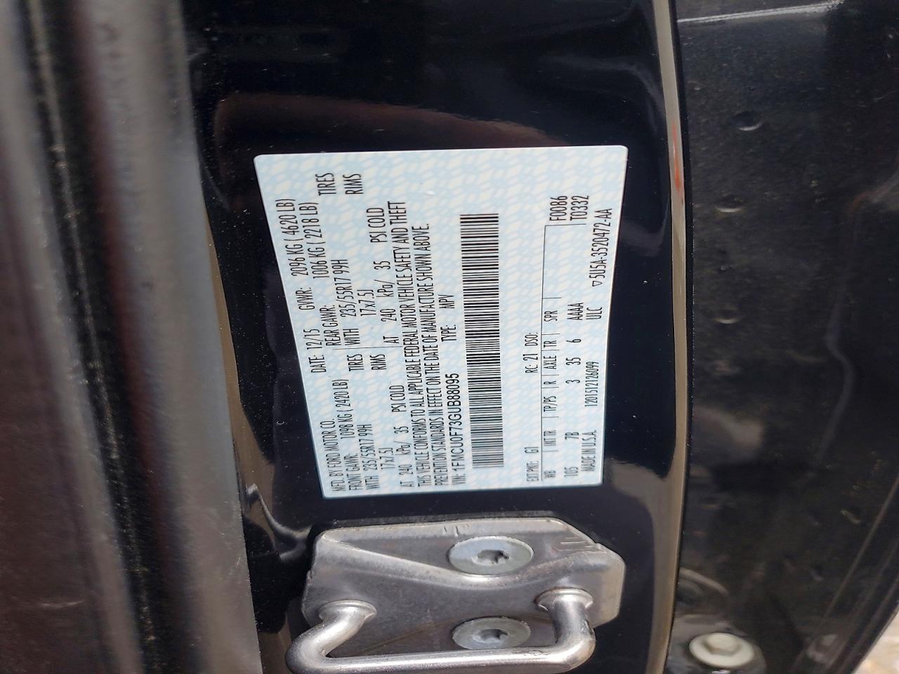 Ford Escape S