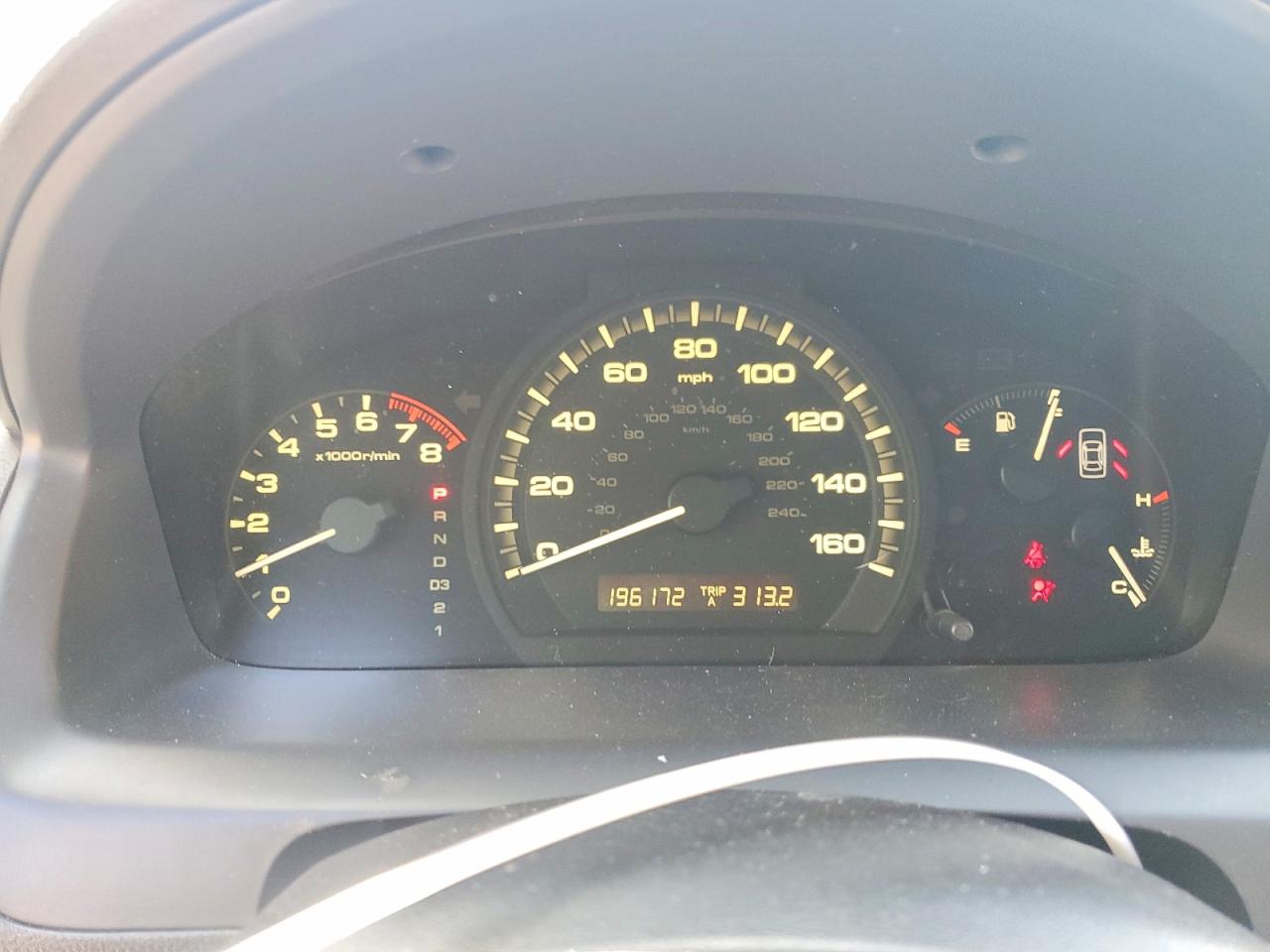 Honda Accord Ex