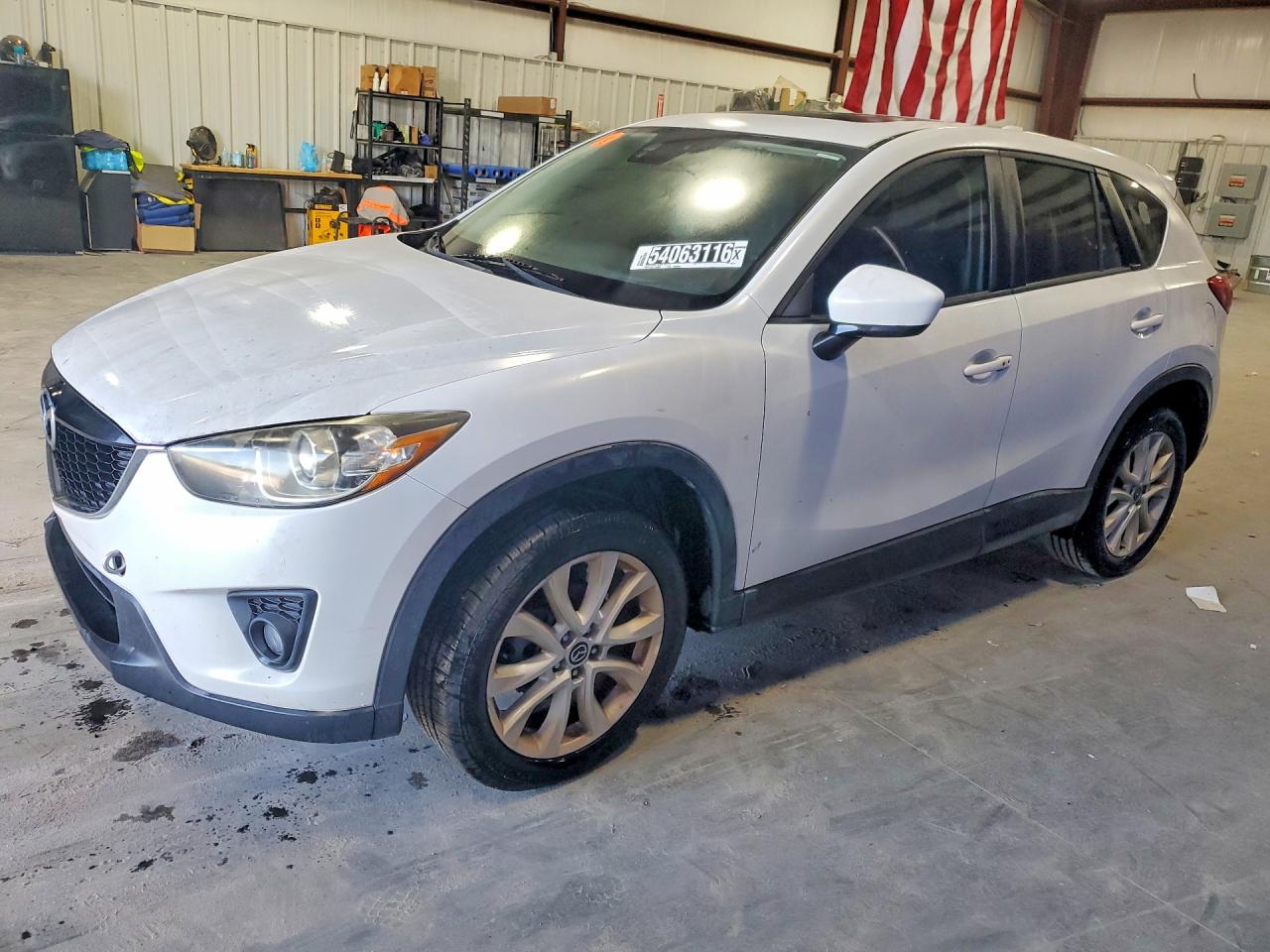 Salvage Mazda Cx Image