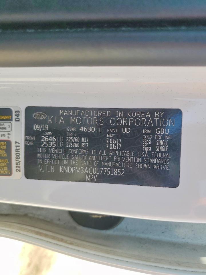 Kia Sportage Lx