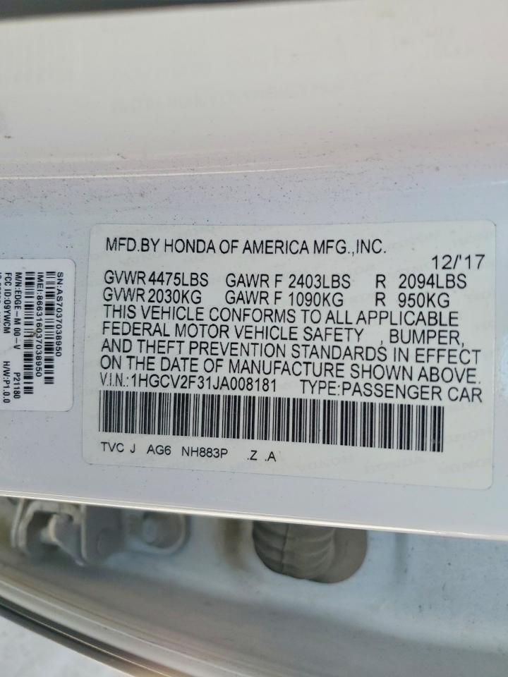 Honda Accord Sport