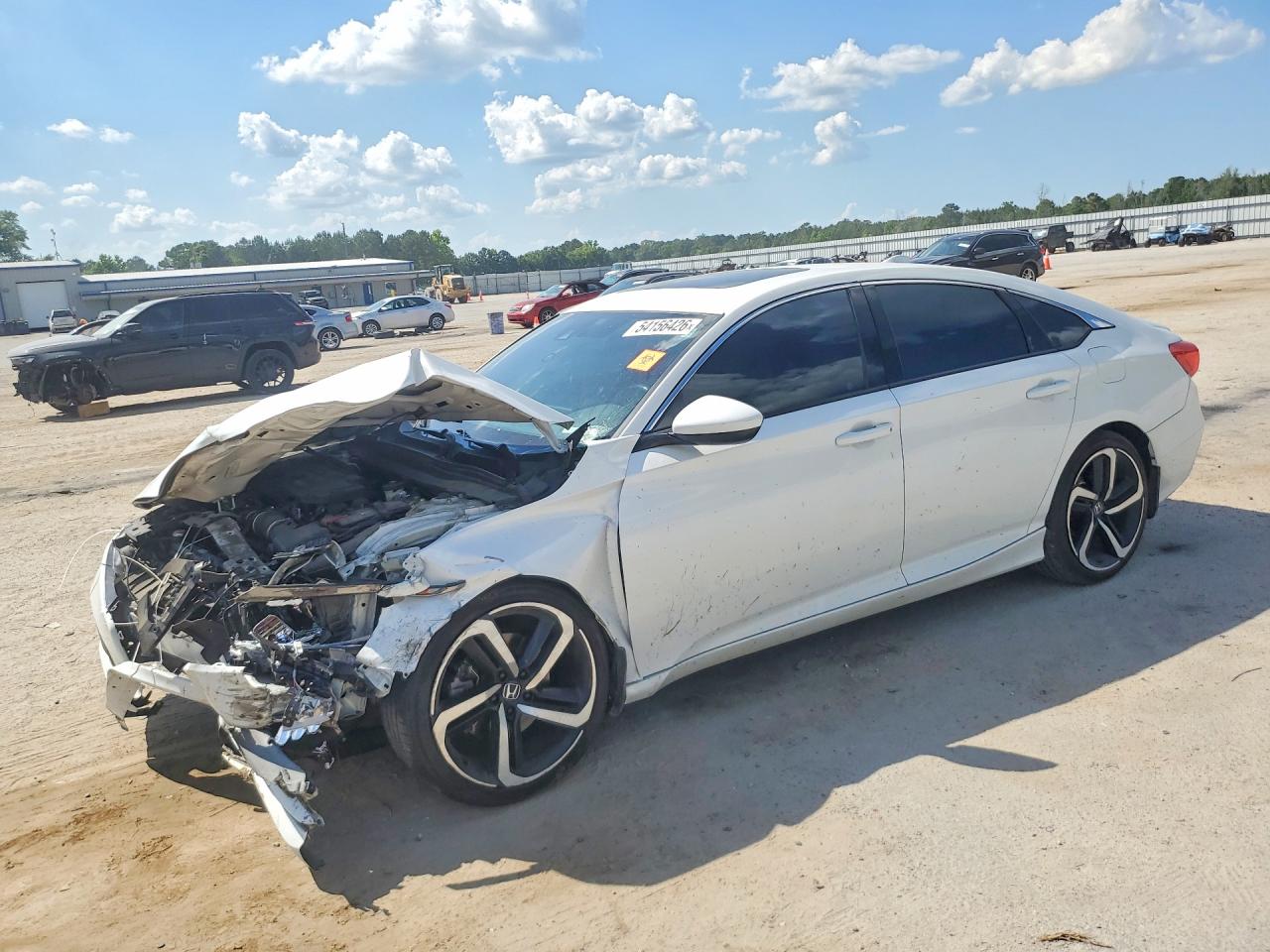 Salvage Honda Accord Image