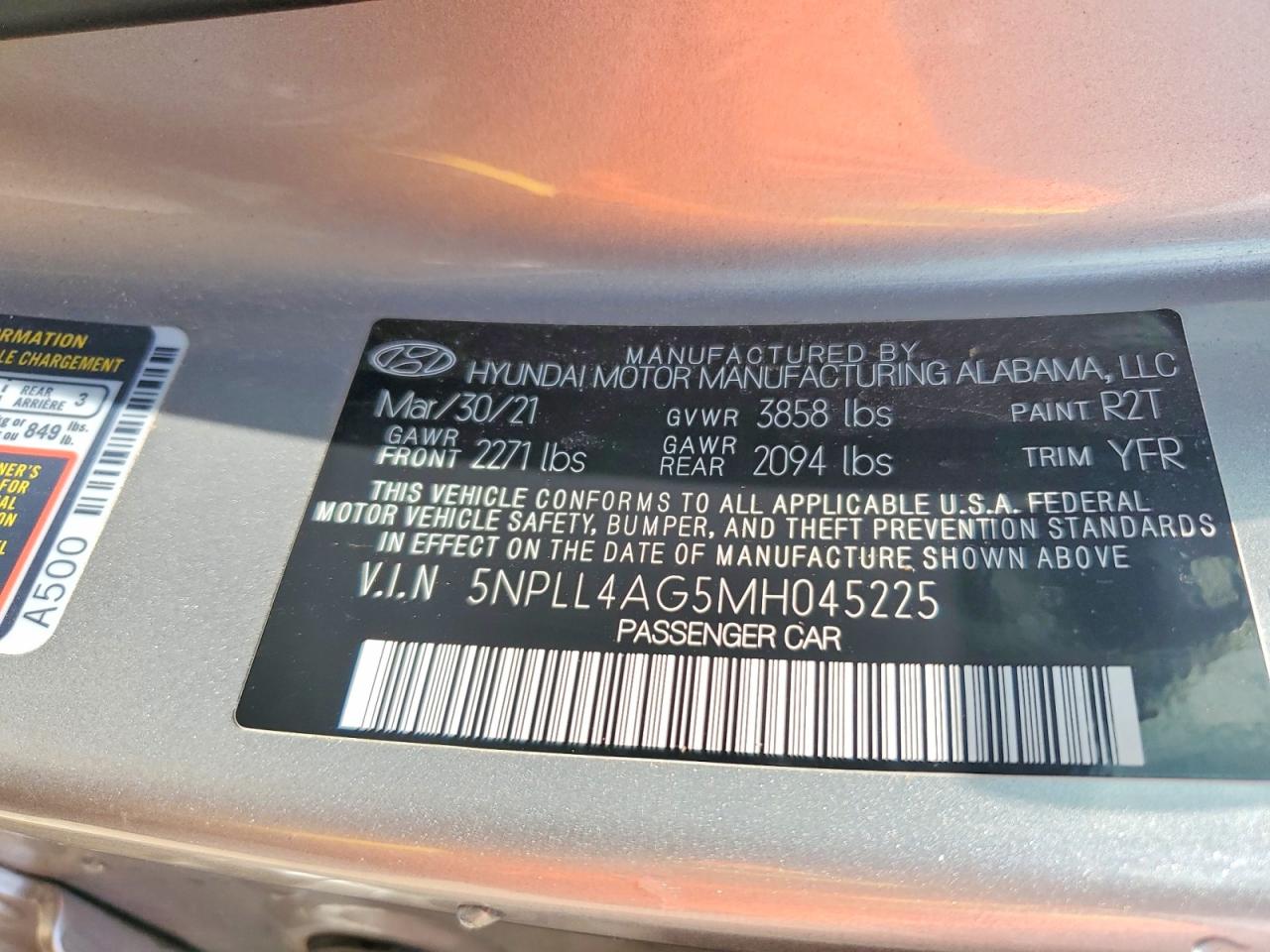 Hyundai ELANTRA Se