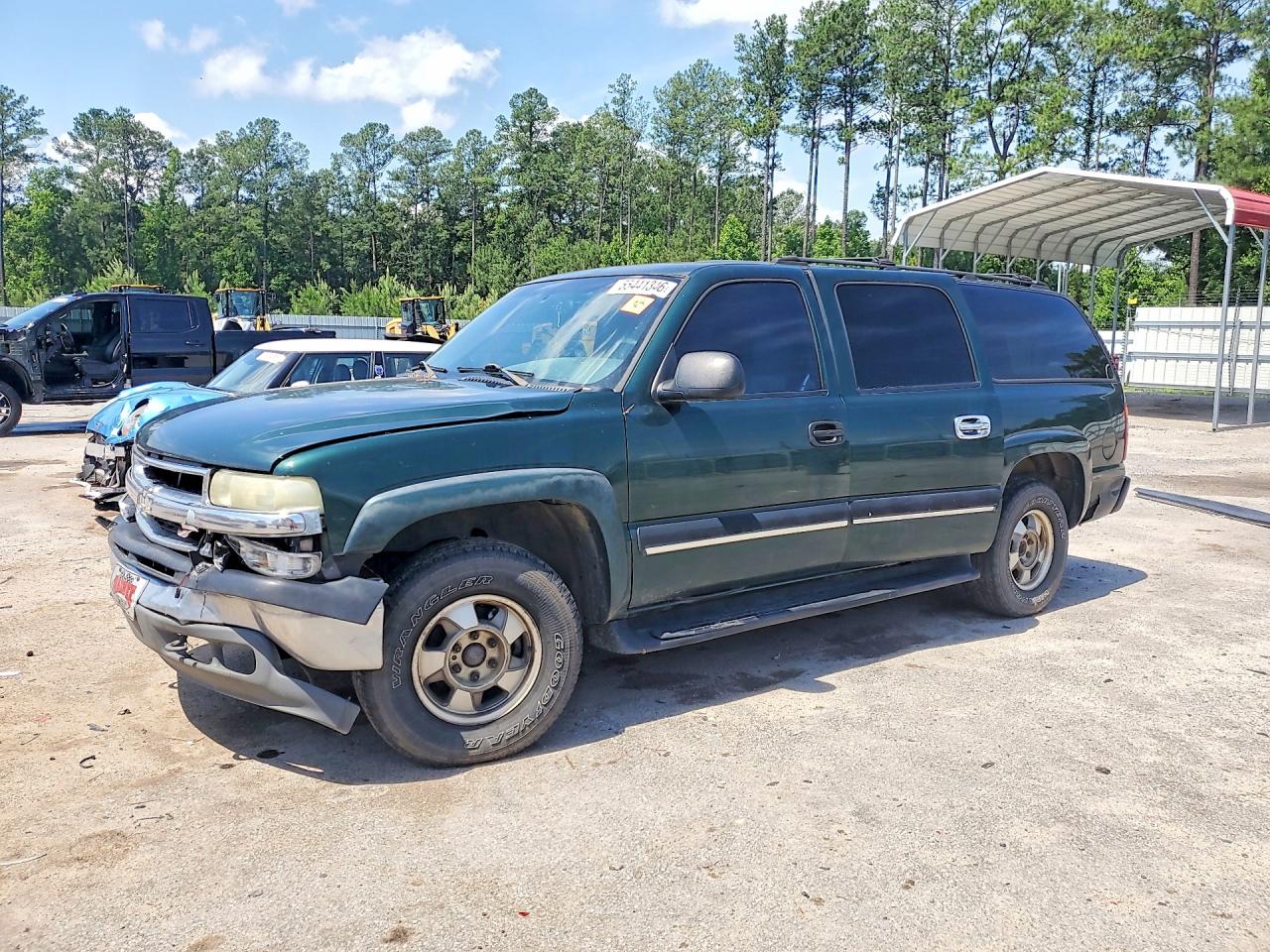 Salvage Chevrolet Suburban Image