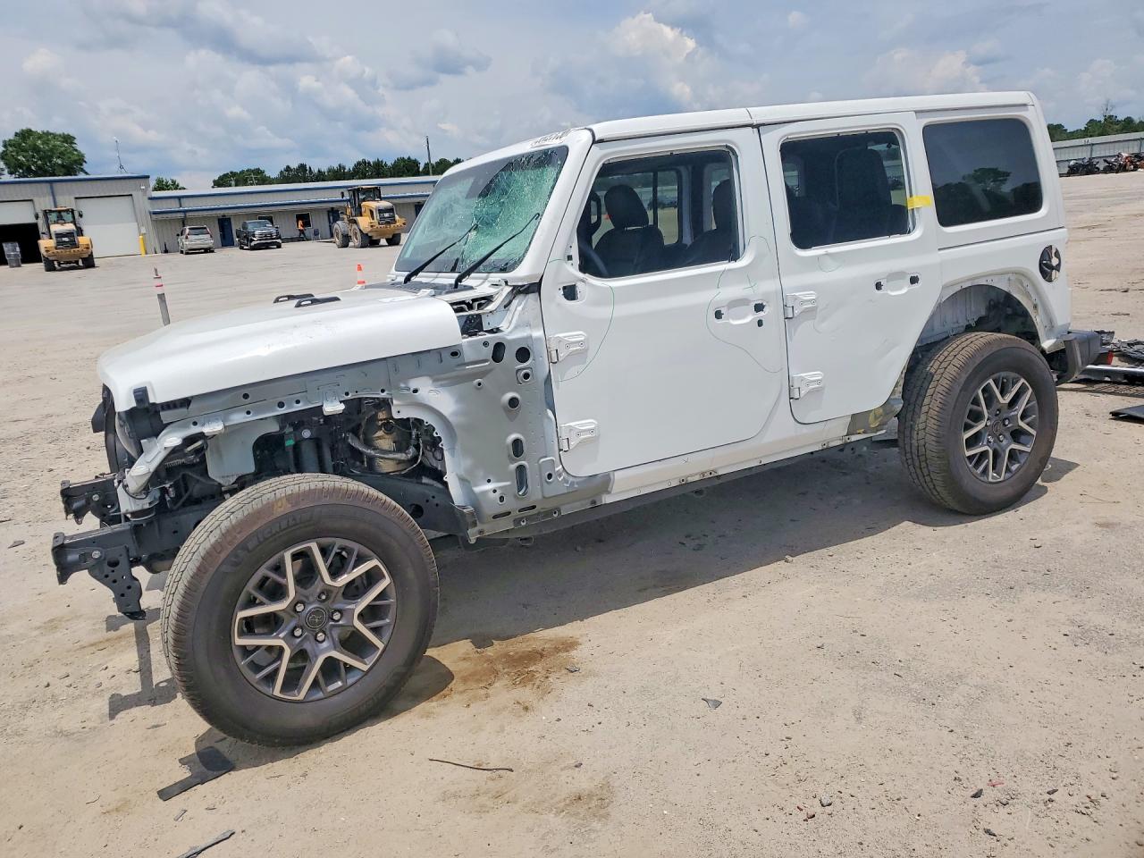 Salvage Jeep Wrangler Image