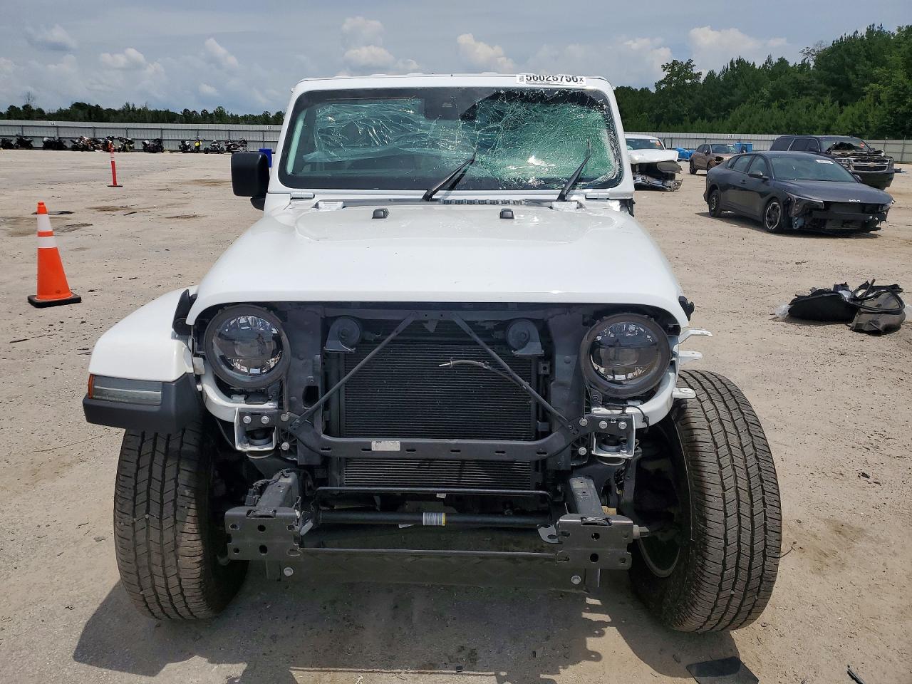 Jeep Wrangler Sahara