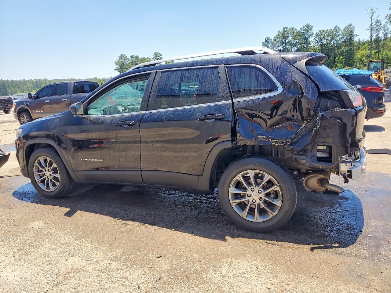 Jeep Cherokee Latitude Plus