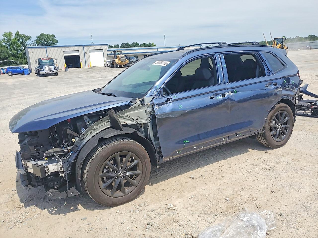 Salvage Honda Crv Image