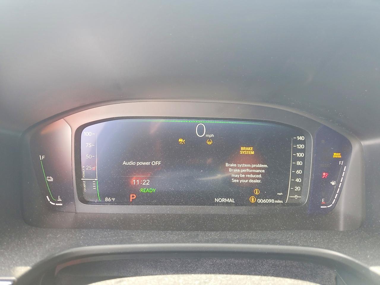Honda Crv Sport-l