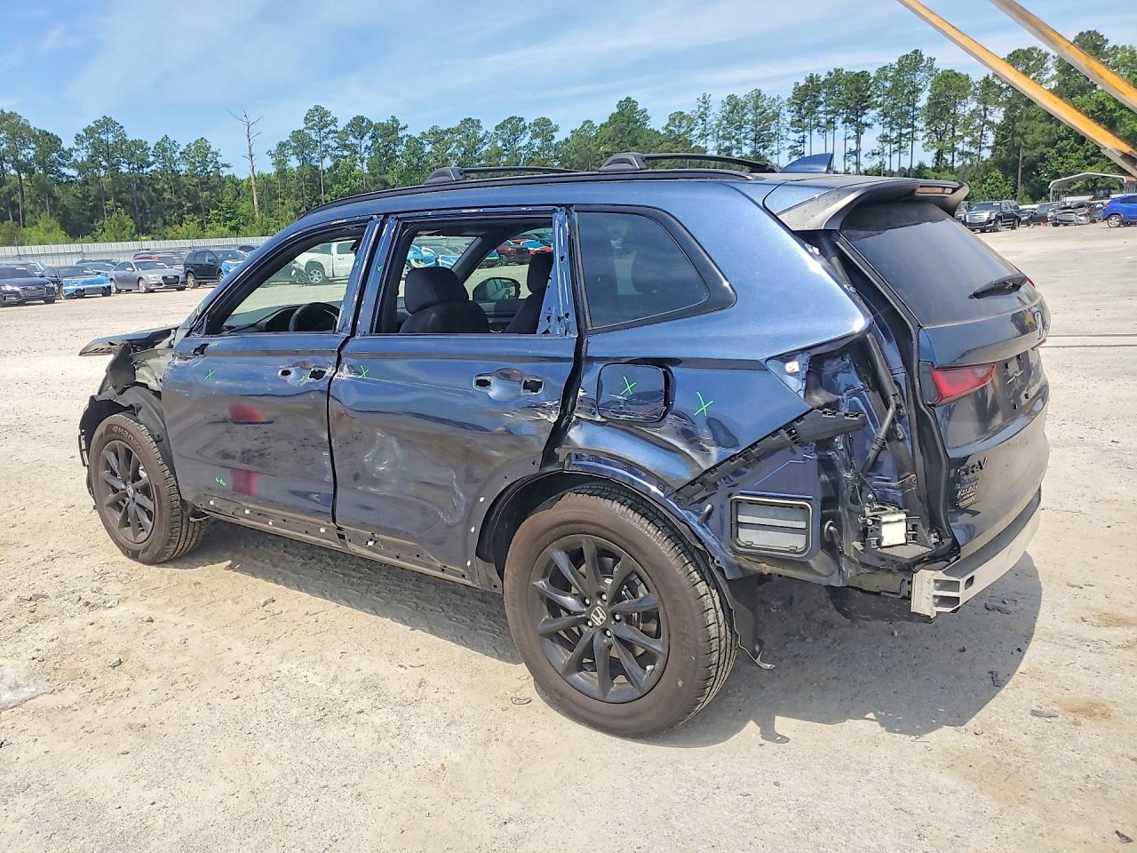 Honda Crv Sport-l