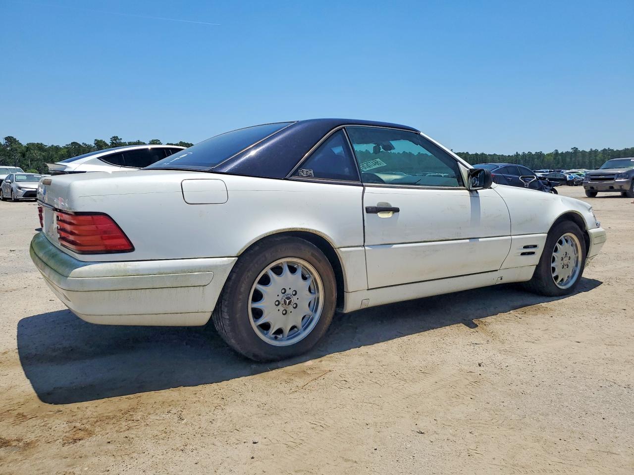 Mercedes-Benz S-Class 500