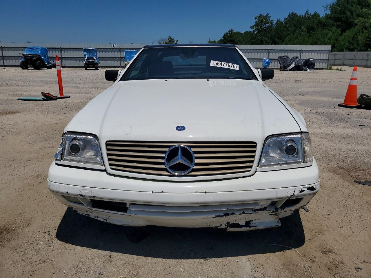 Mercedes-Benz S-Class 500