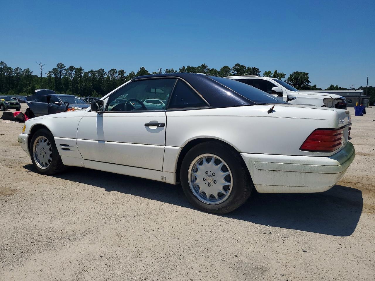 Mercedes-Benz S-Class 500