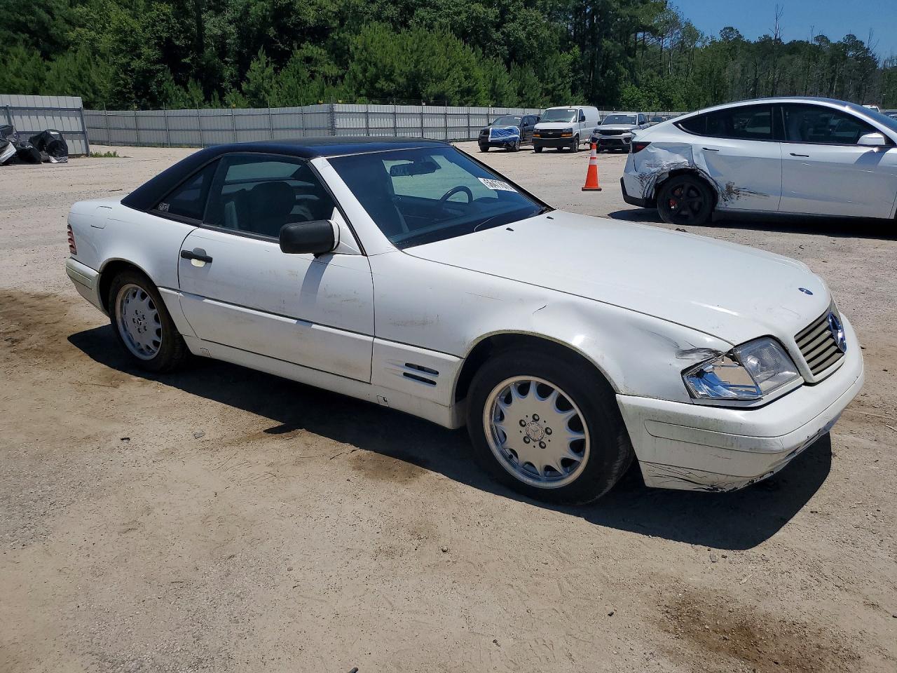 Mercedes-Benz S-Class 500