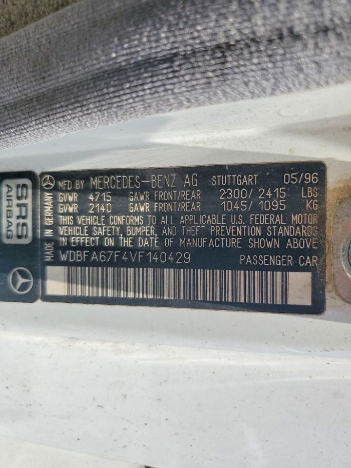 Mercedes-Benz S-Class 500