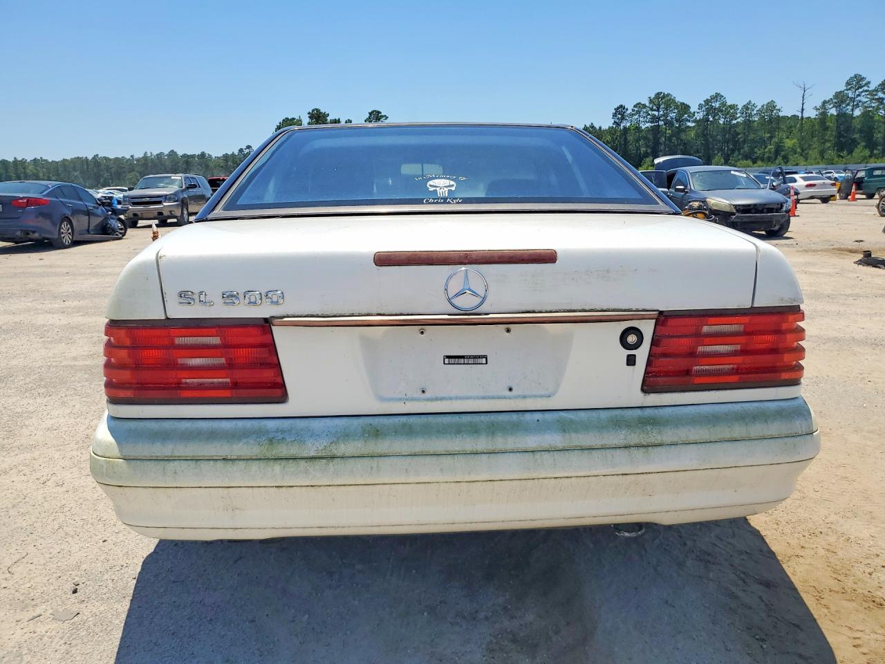 Mercedes-Benz S-Class 500