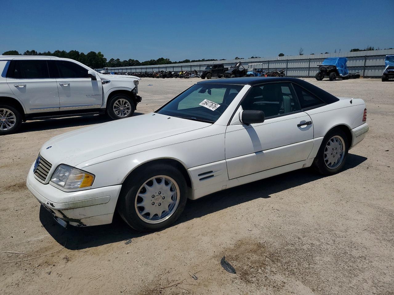 Salvage Mercedes-Benz S-Class Image