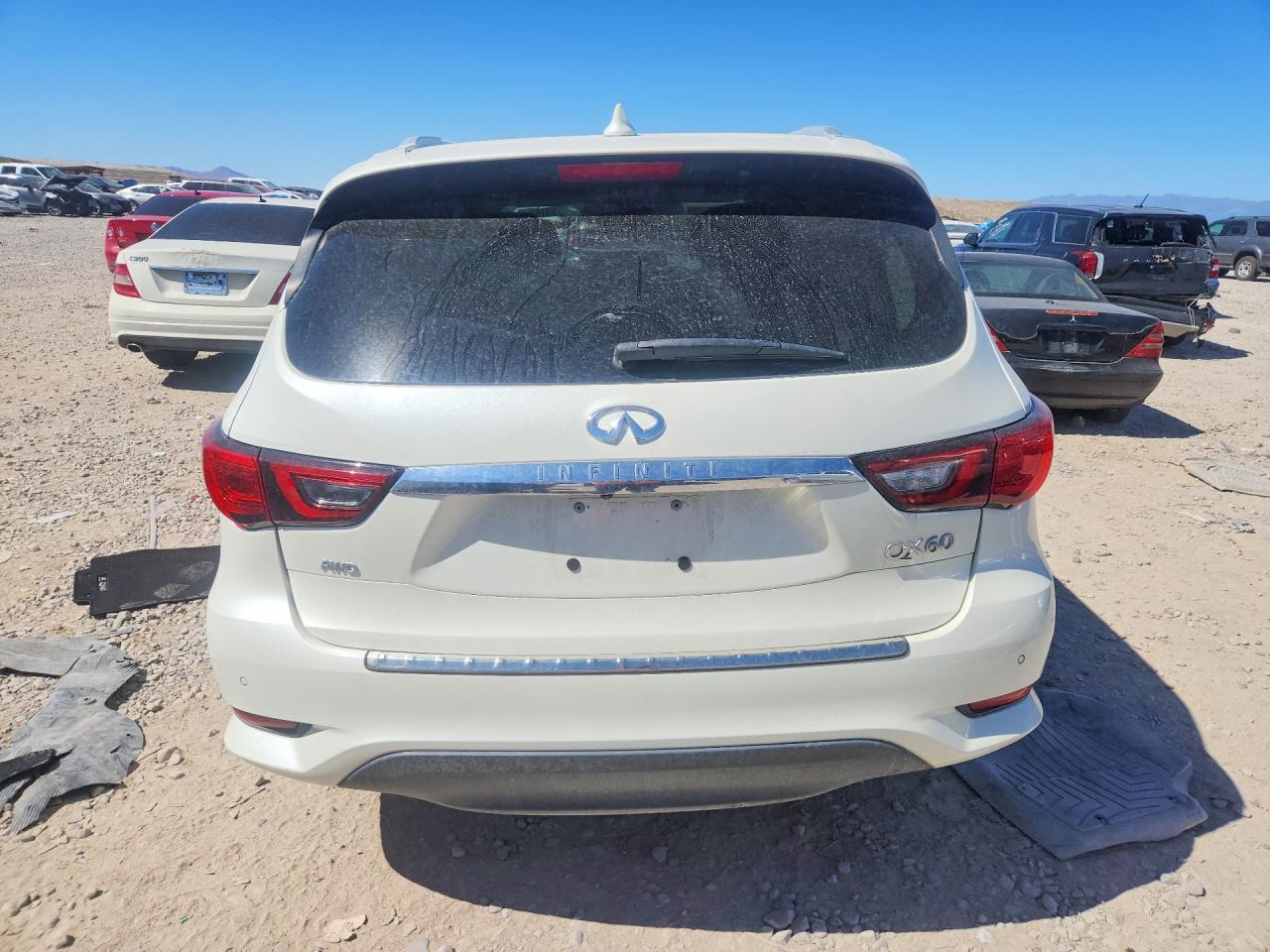 INFINITI Qx Luxe