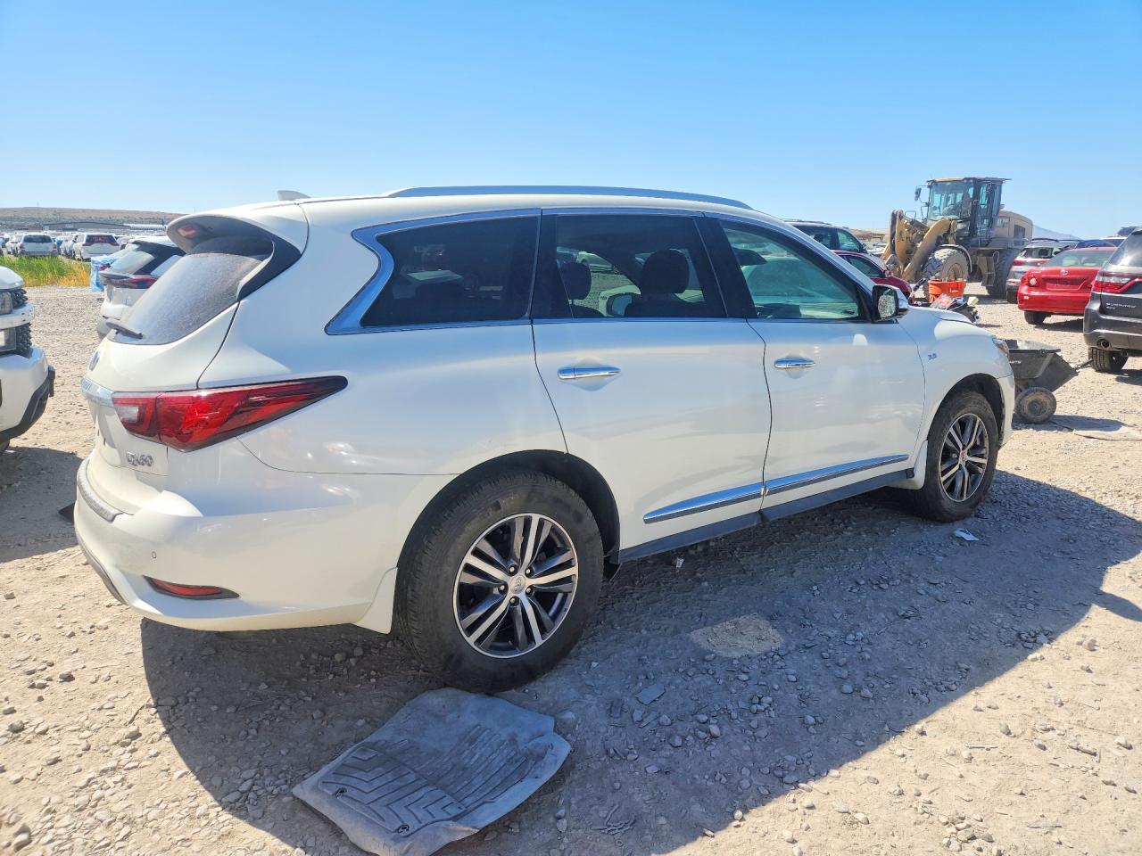 INFINITI Qx Luxe