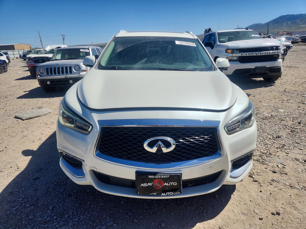 INFINITI Qx Luxe