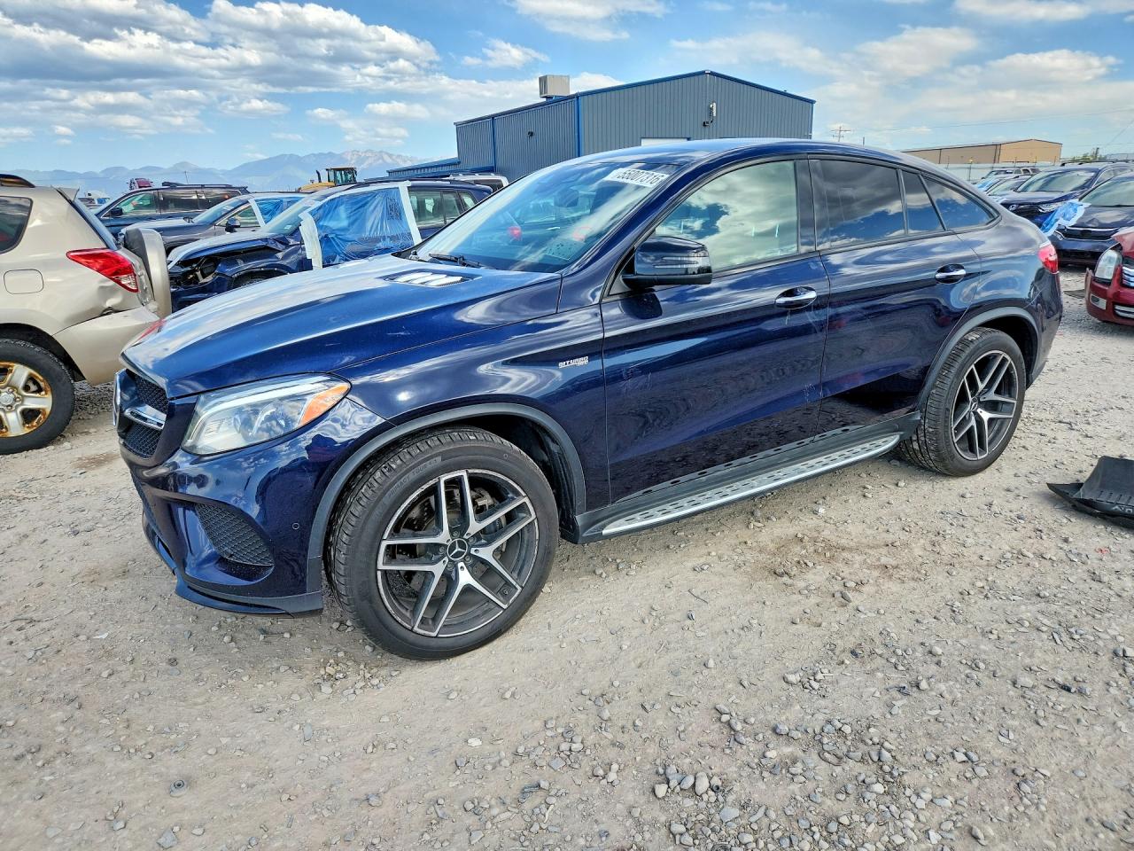 Mercedes-Benz GLE 43 Amg
