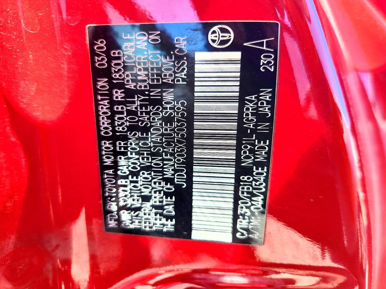 Toyota Yaris Base