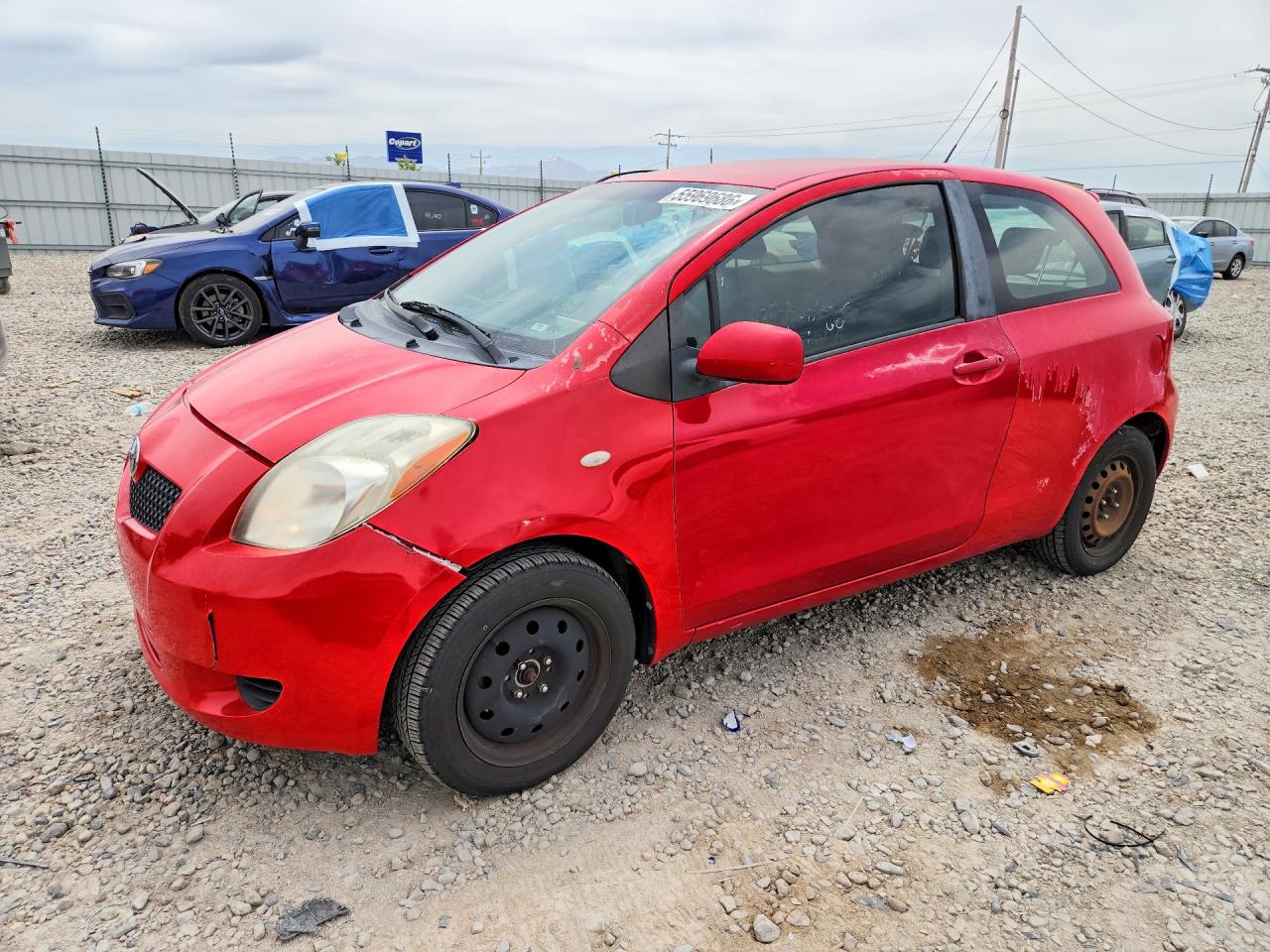 Salvage Toyota Yaris Image