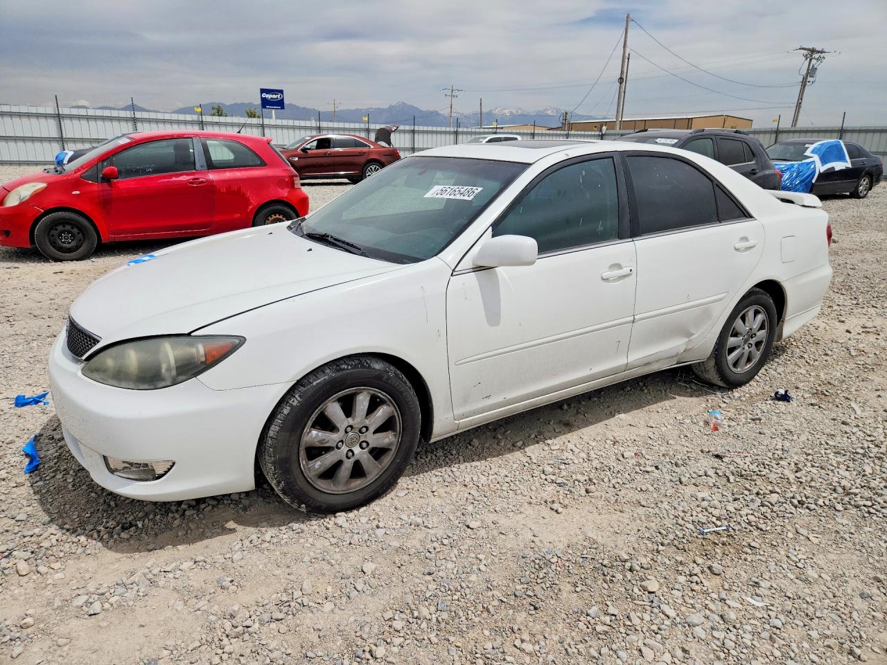 Salvage Toyota Camry Image