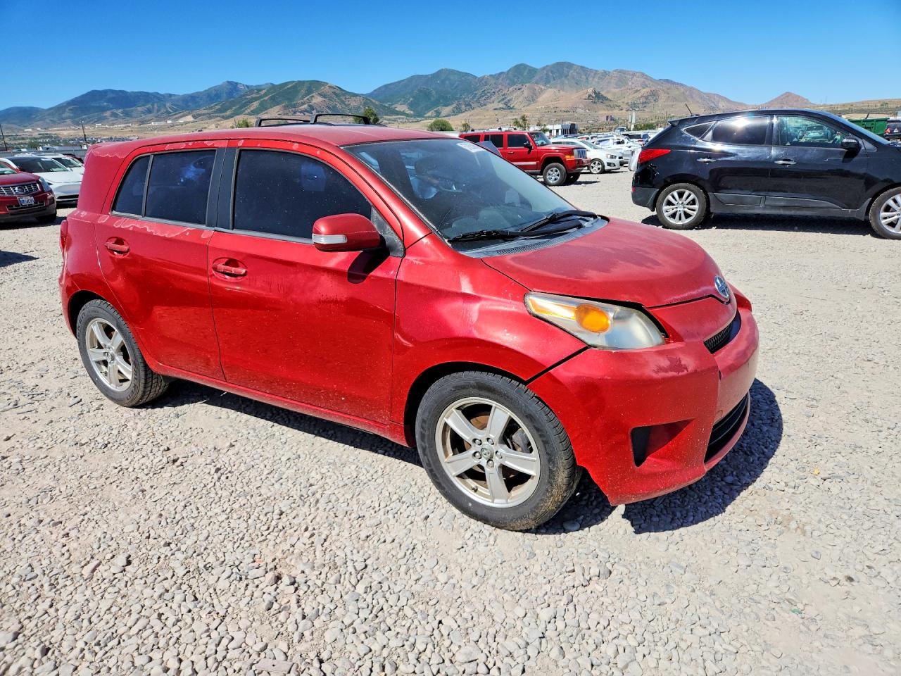Scion xD Base