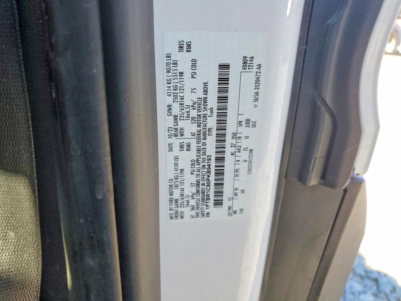 Ford Transit T-250