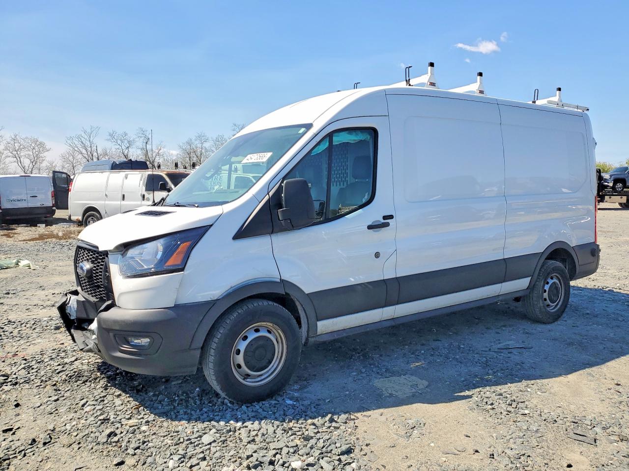 Salvage Ford Transit Image
