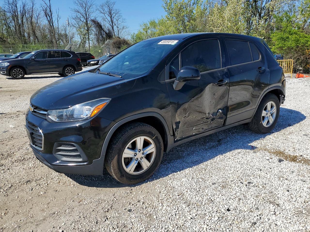 Salvage Chevrolet Trax Image