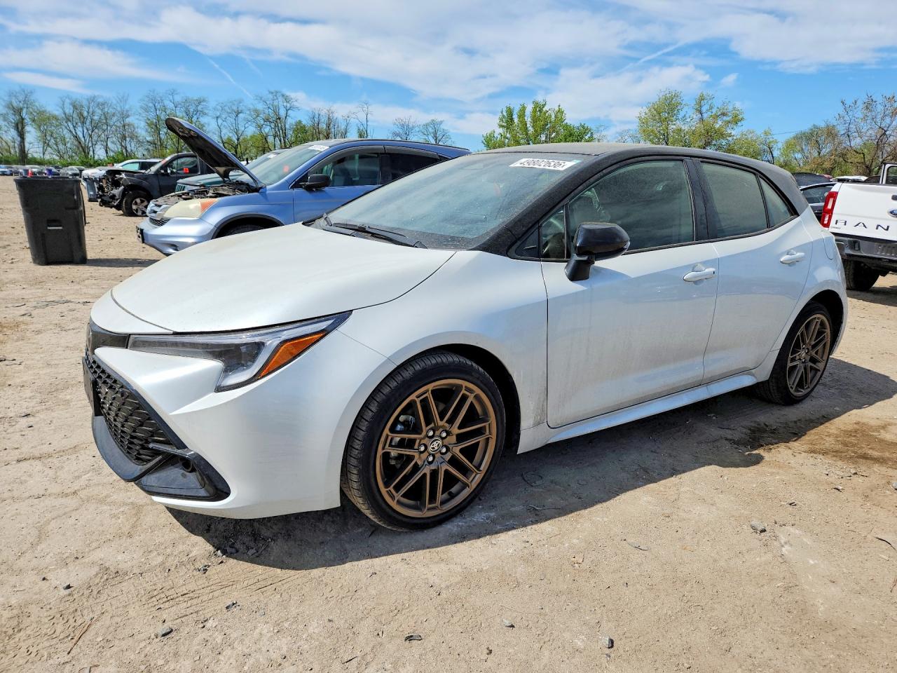 Salvage Toyota Corolla Image