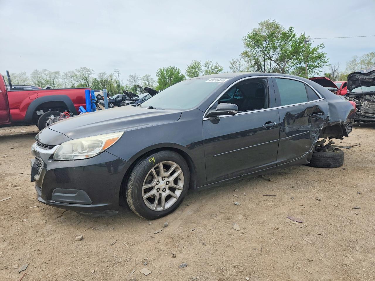 Salvage Chevrolet Malibu Image