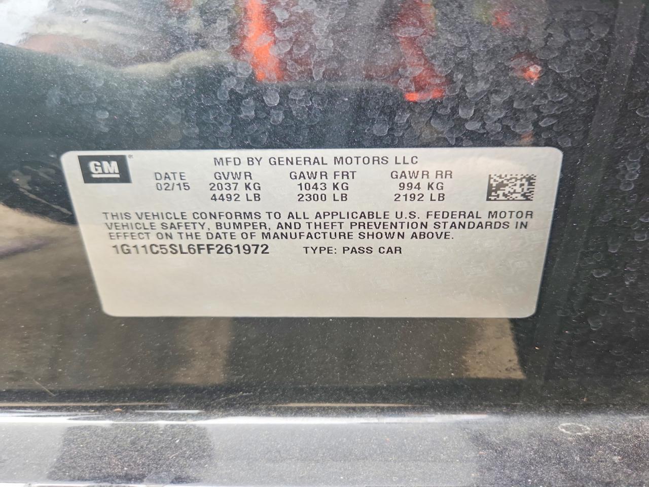 Chevrolet Malibu 1lt