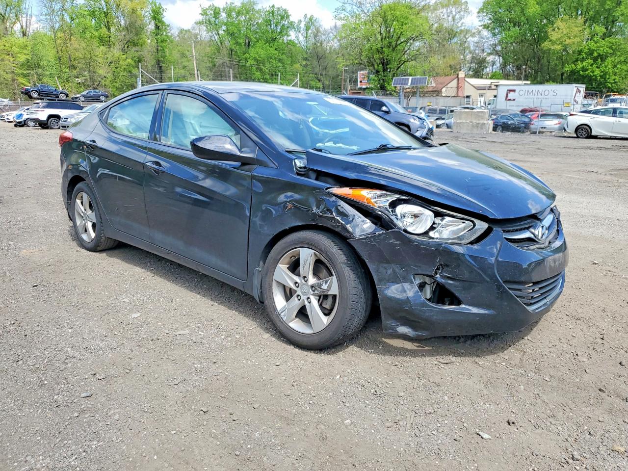 Hyundai ELANTRA Gls