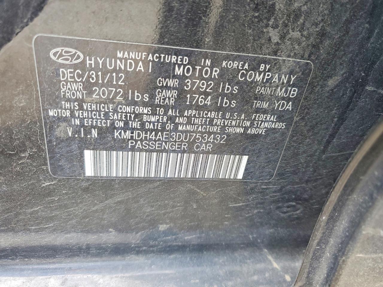 Hyundai ELANTRA Gls