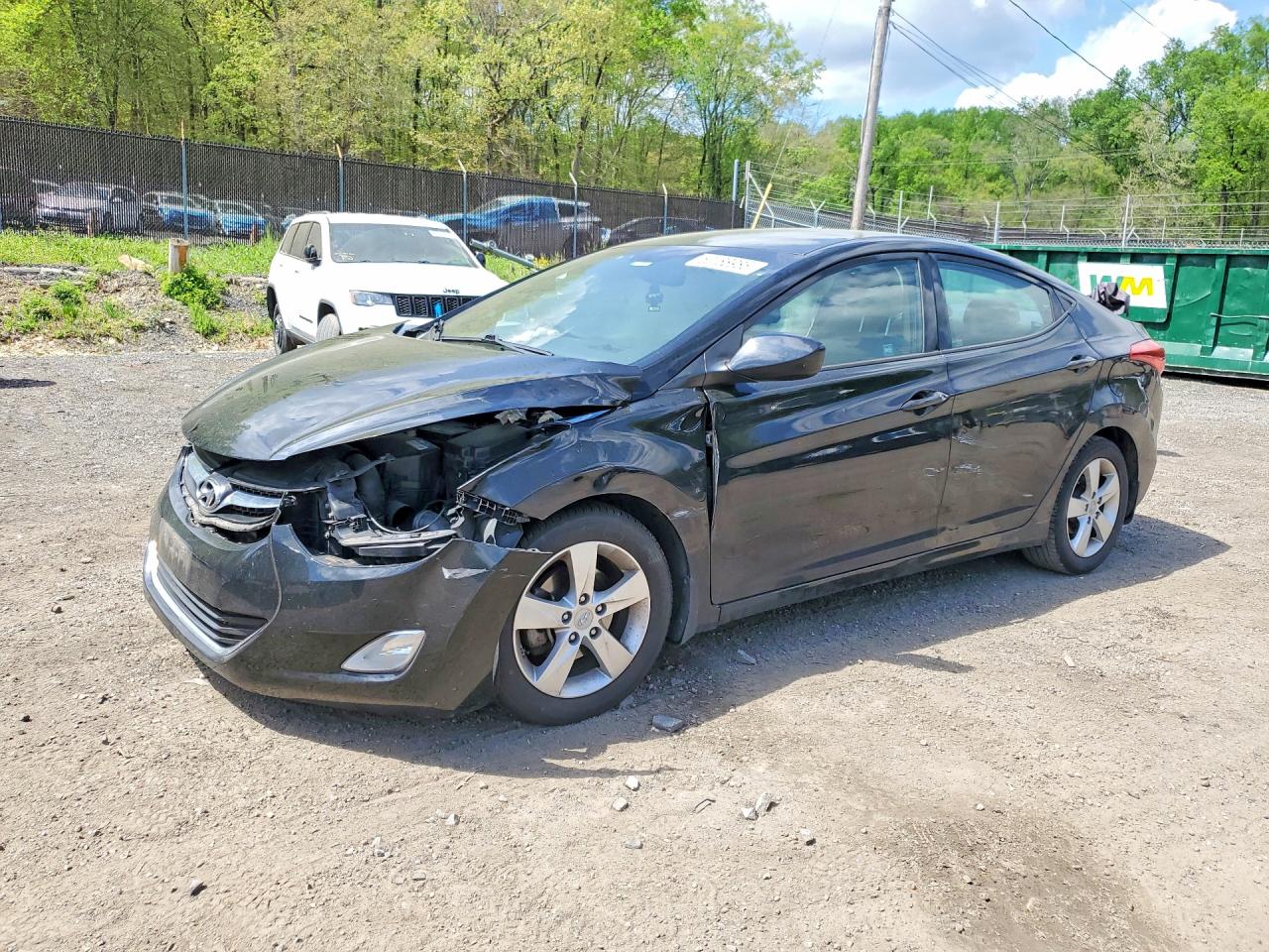 Salvage Hyundai ELANTRA Image