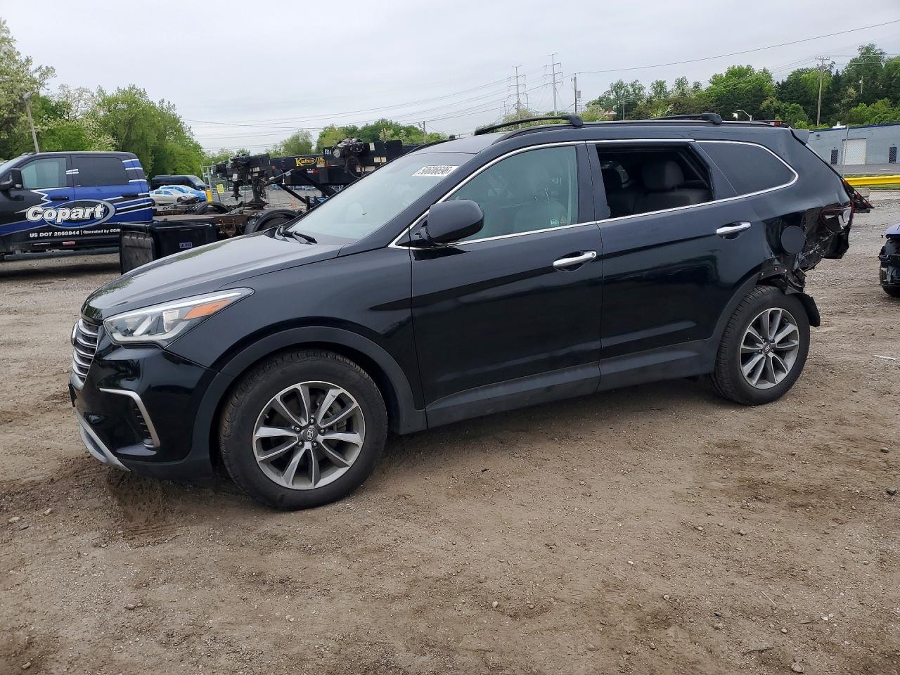 Salvage Hyundai SANTA FE Image