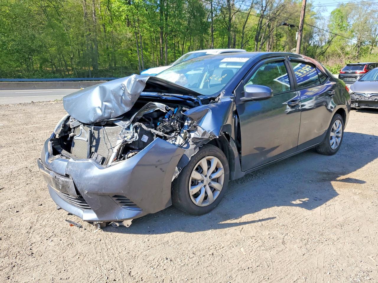 Salvage Toyota Corolla Image