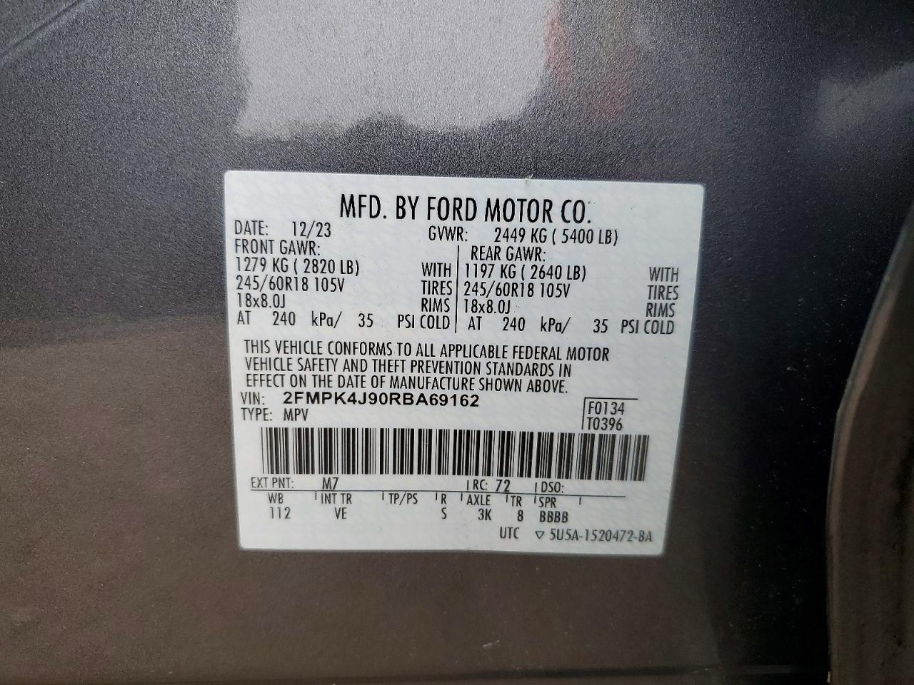 Ford Edge Sel