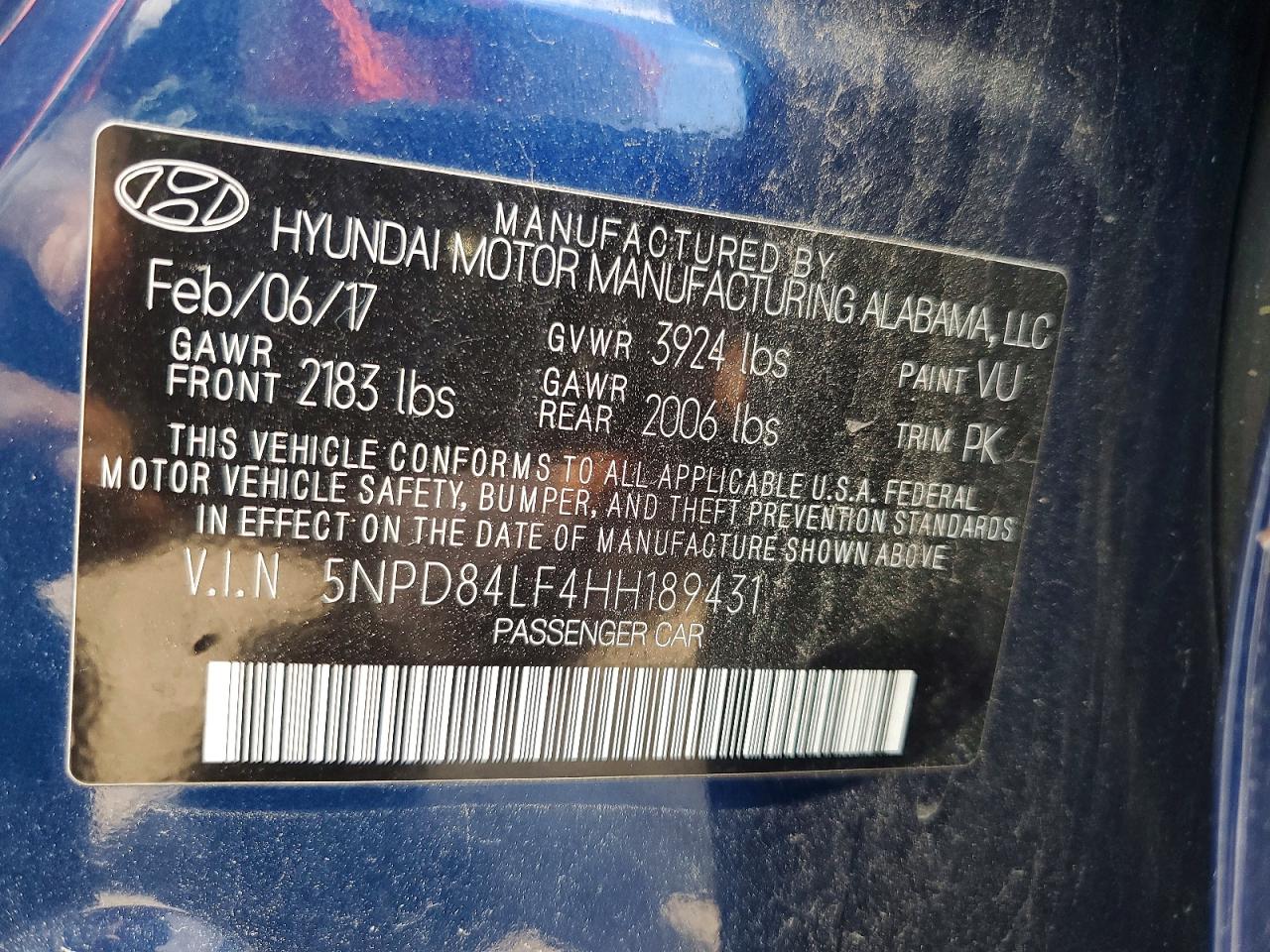 Hyundai ELANTRA Se