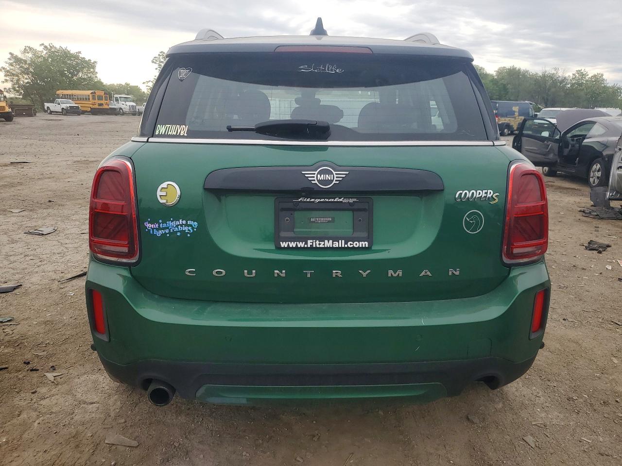 MINI Cooper S E Countryman All4