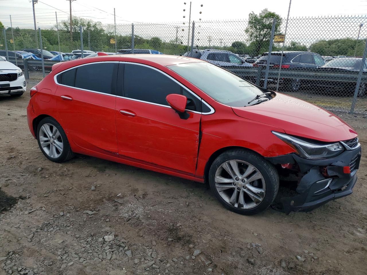 Chevrolet Cruze Premier