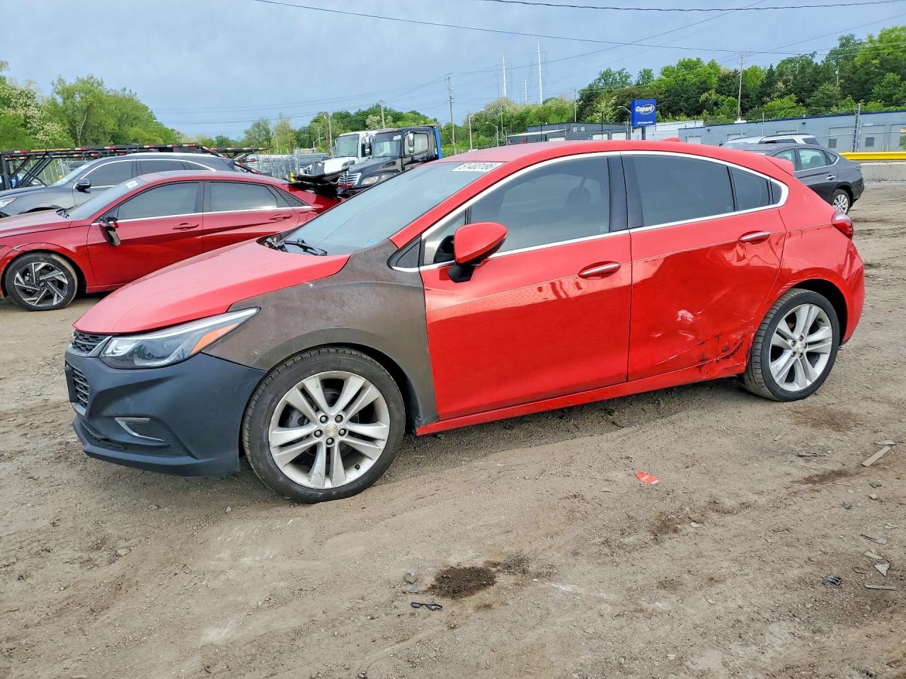 Chevrolet Cruze Premier