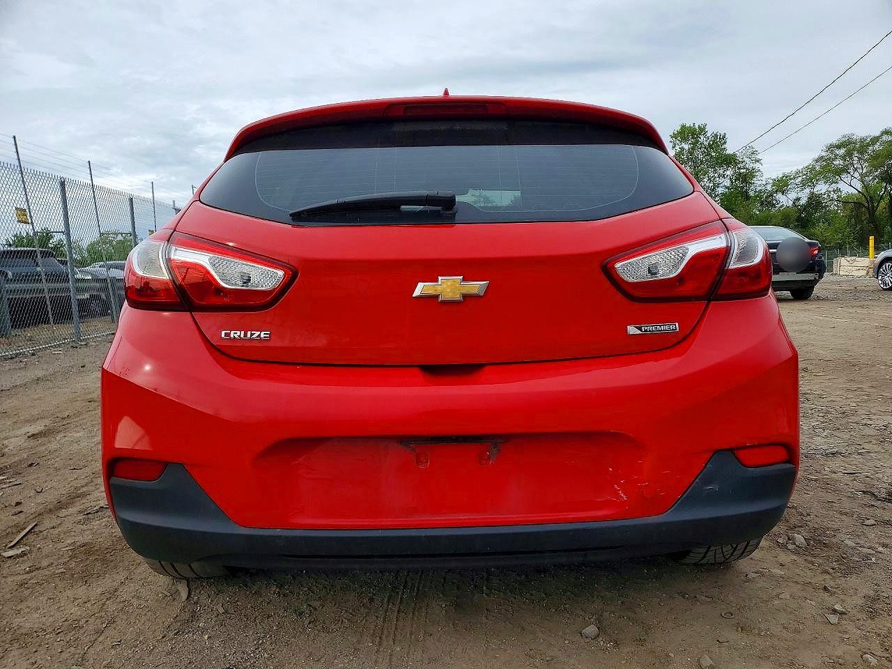 Chevrolet Cruze Premier