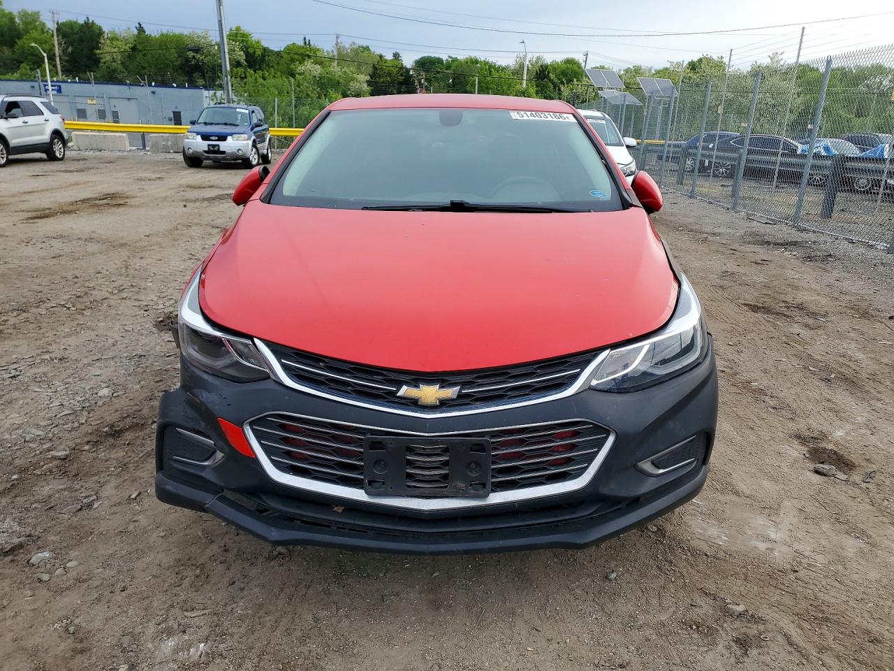 Chevrolet Cruze Premier