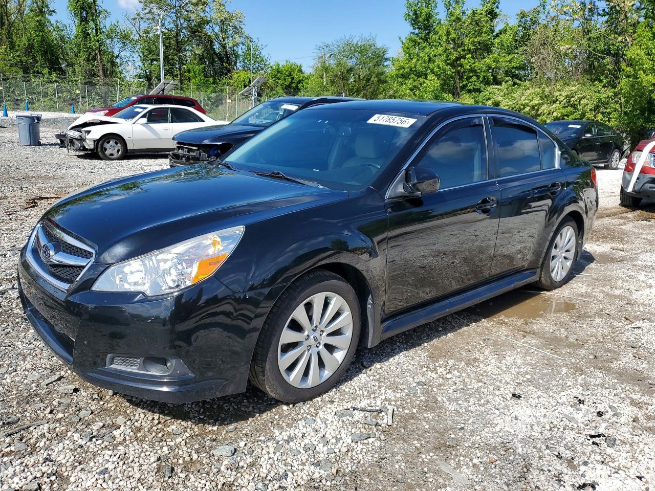 Salvage Subaru Legacy Image